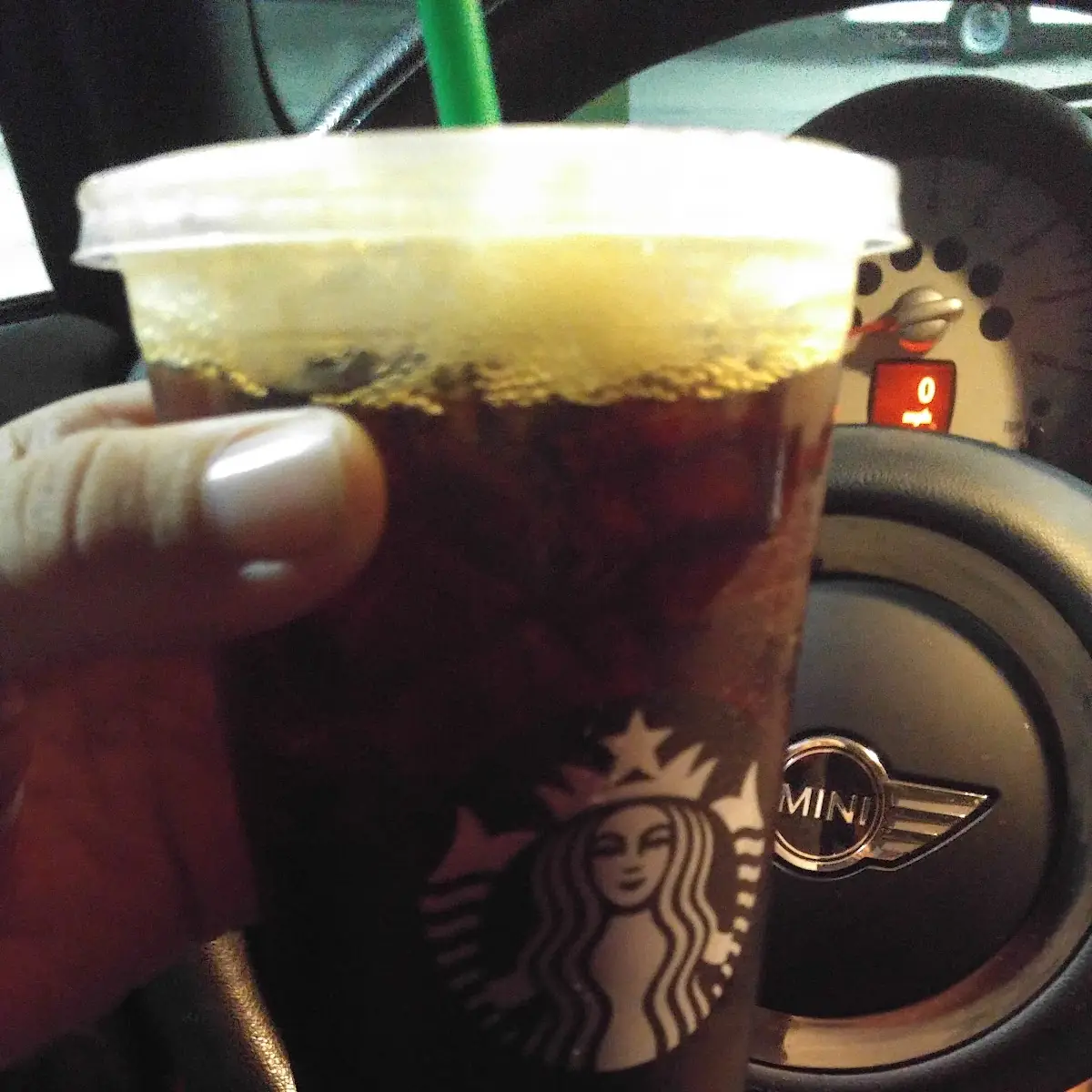 Iced Caramel Coffee