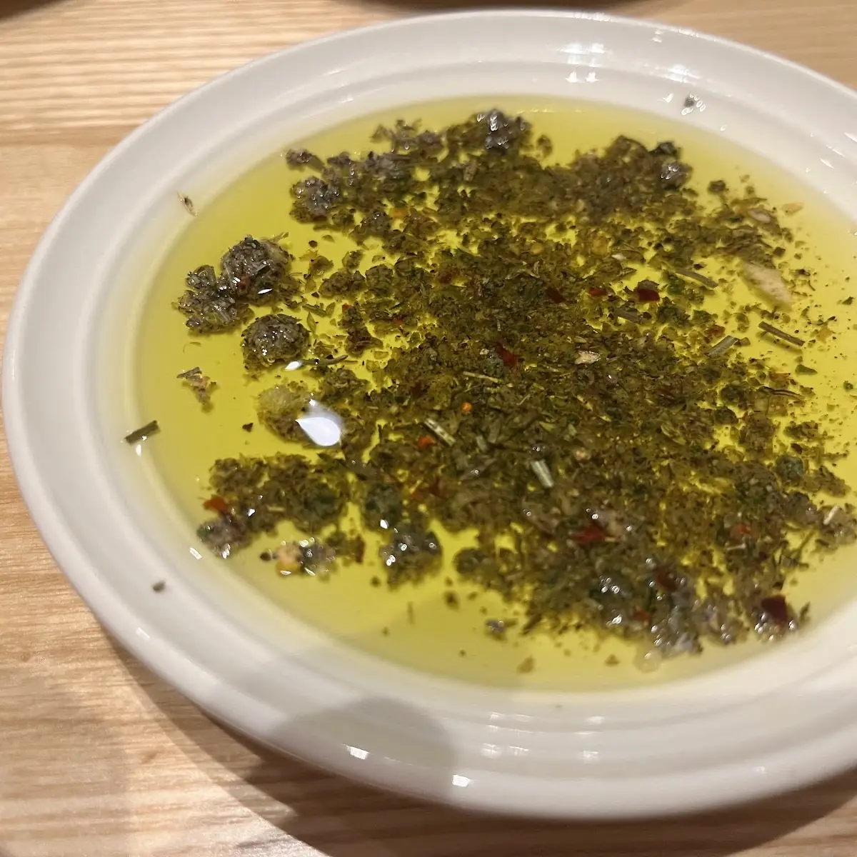 Herbs and Olive Oil