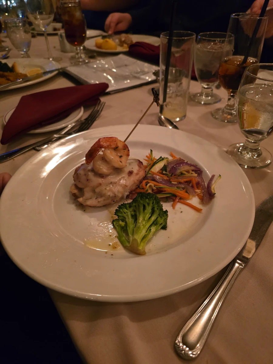 Chicken Chartreuse