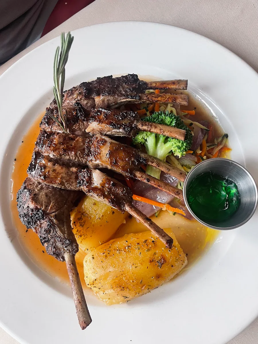 Rack of Lamb