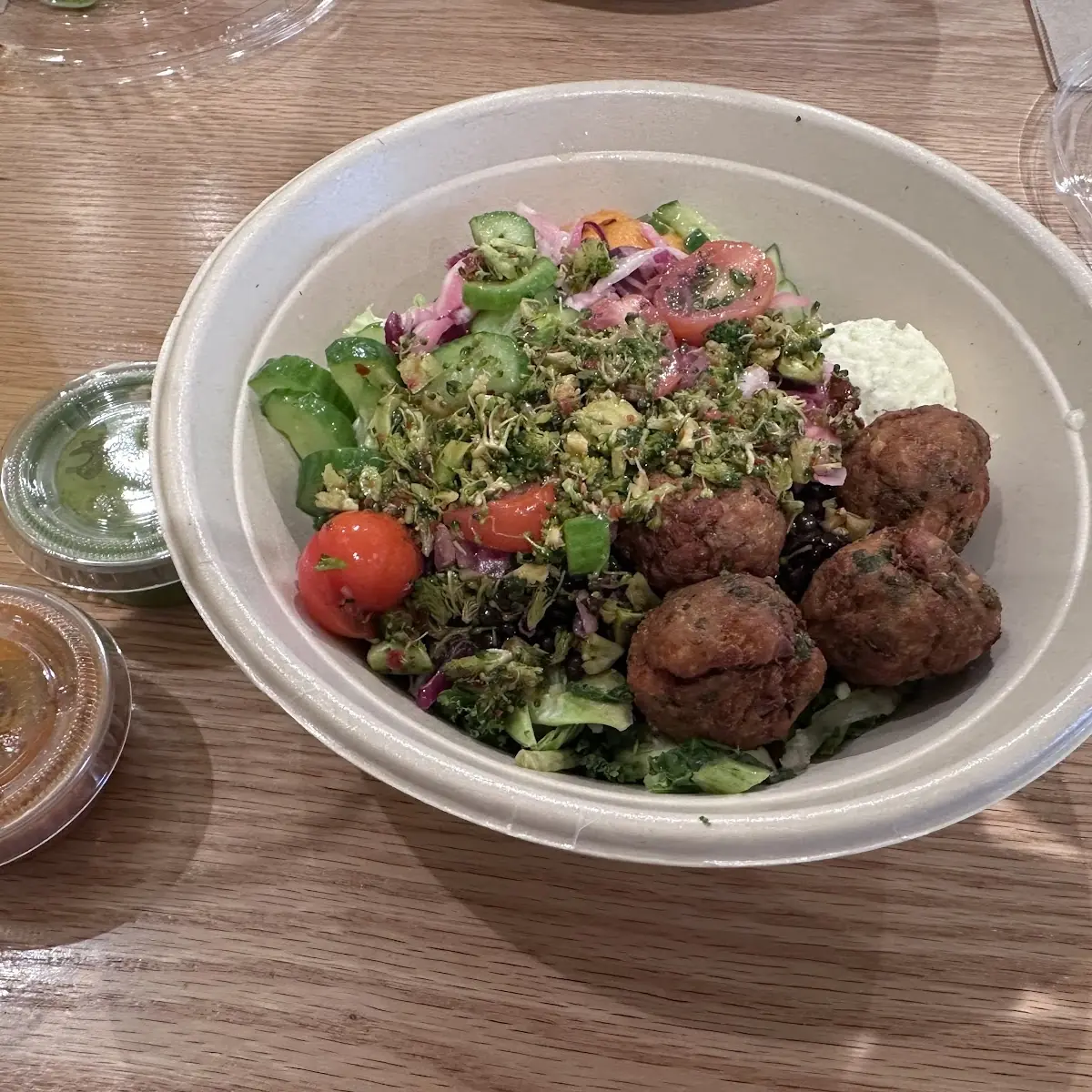Spicy Green Salad