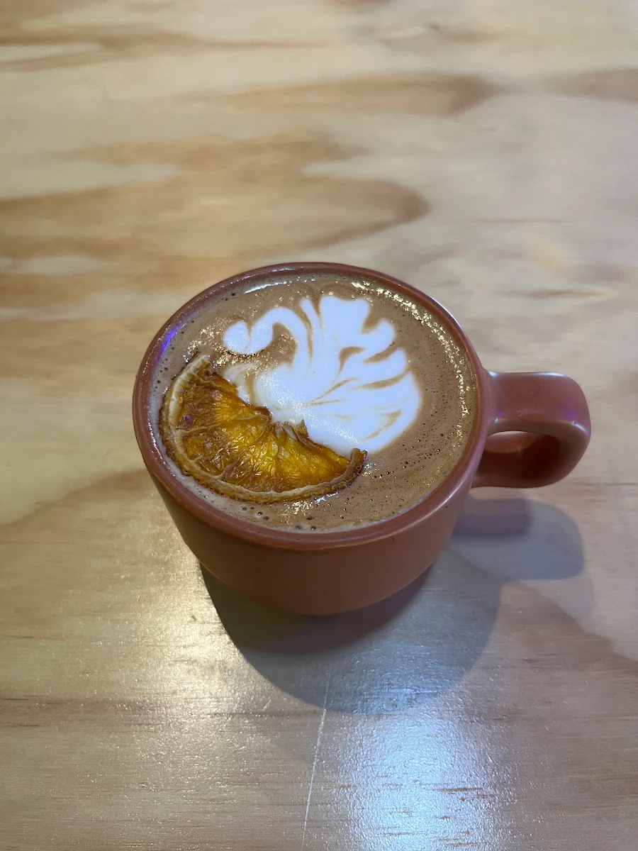 Orange Dream Latte