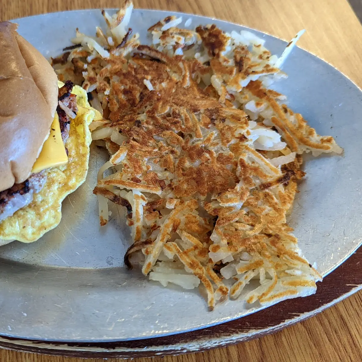 Breakfast Burger