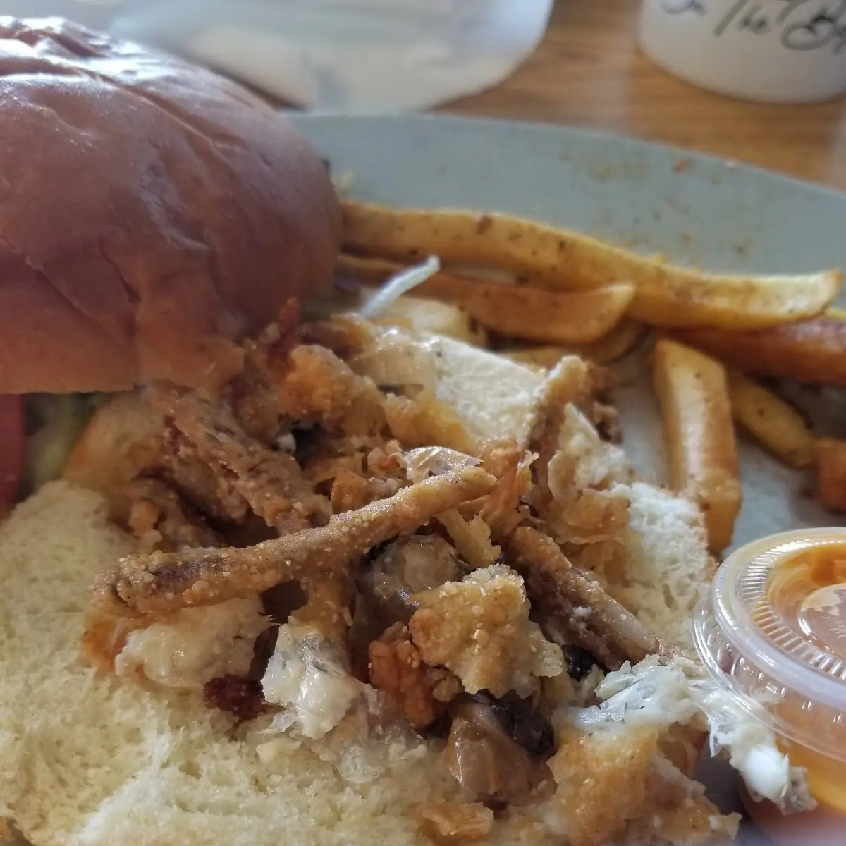 Crab Sandwich