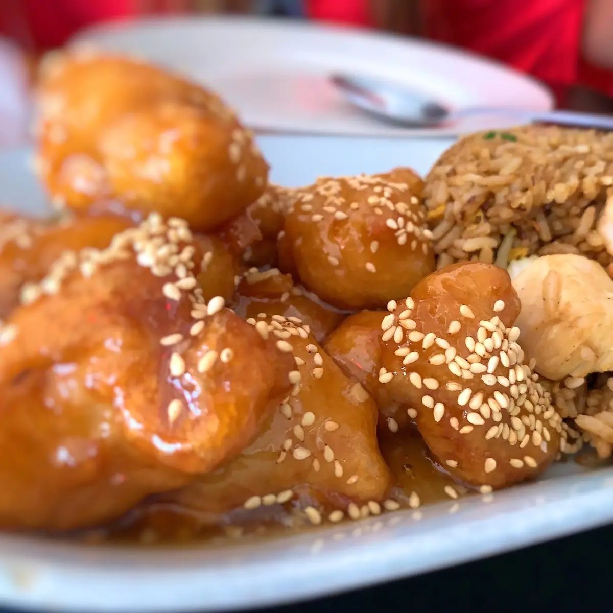 Honey and Garlic Chicken