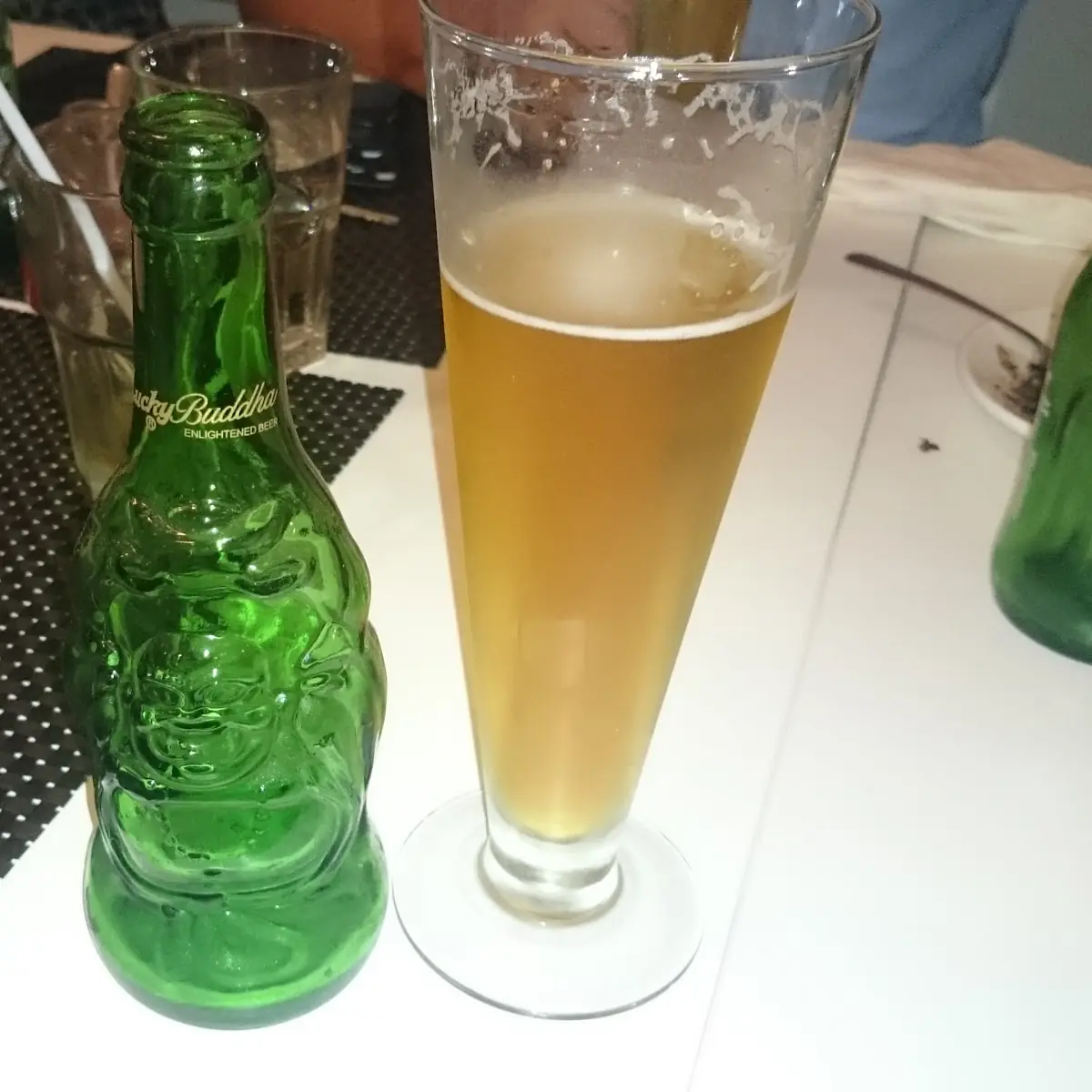 Lucky Buddha Beer