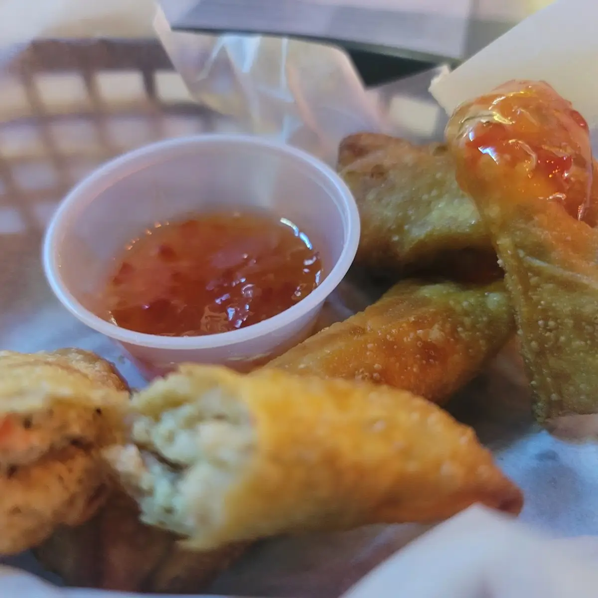 Crab Rangoons
