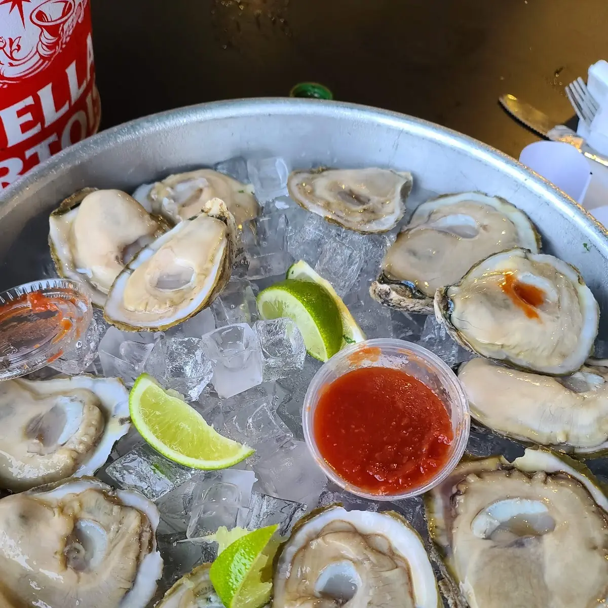 Oysters on the Half Shell