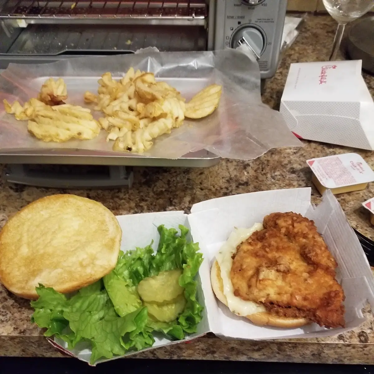 Chicken Breast Sandwich