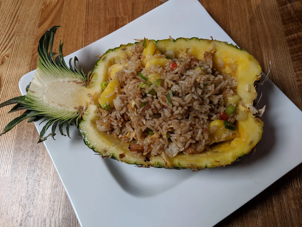 Pineapple Fried Rice