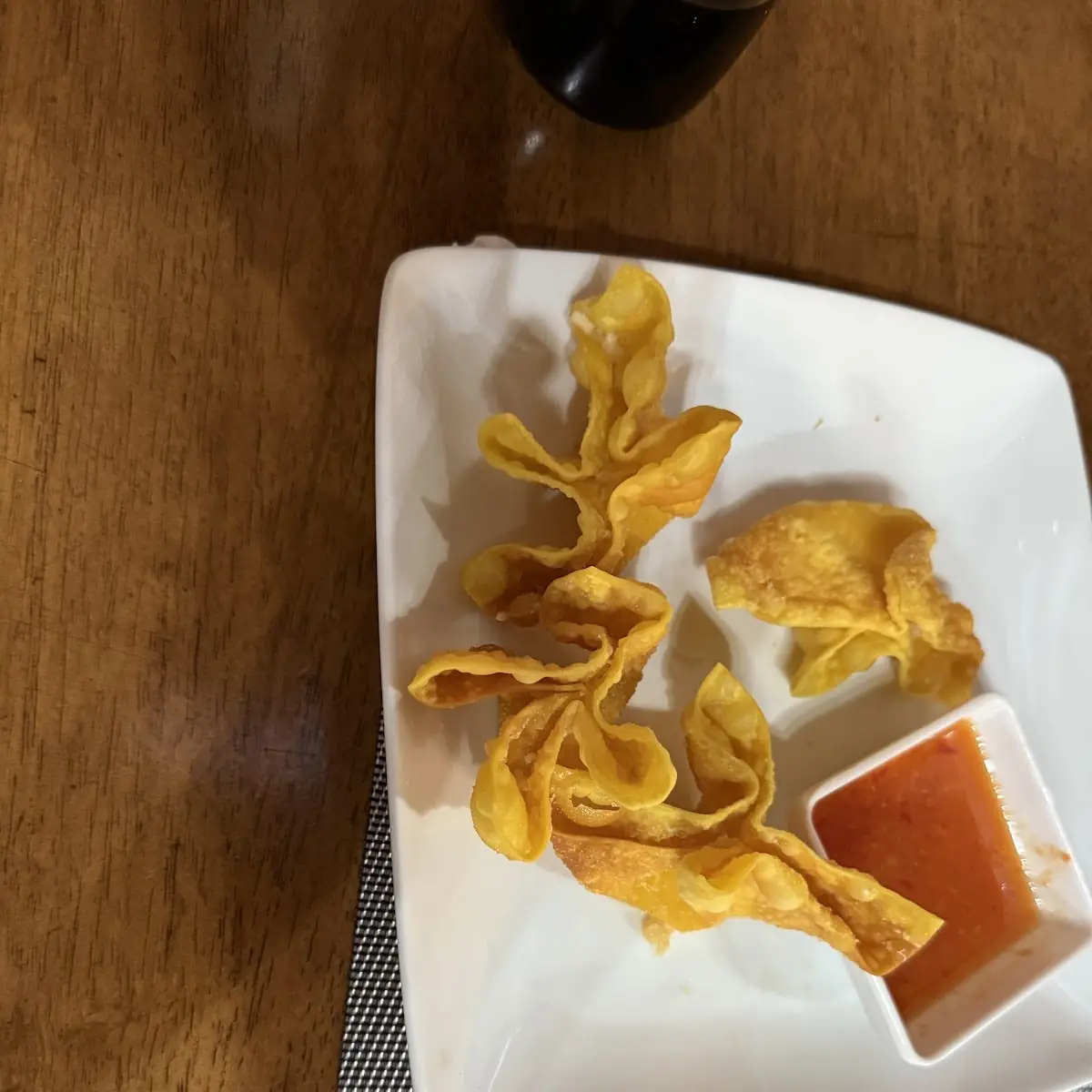 Crab Rangoon