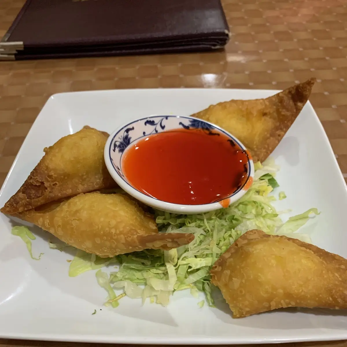 Crab Rangoon