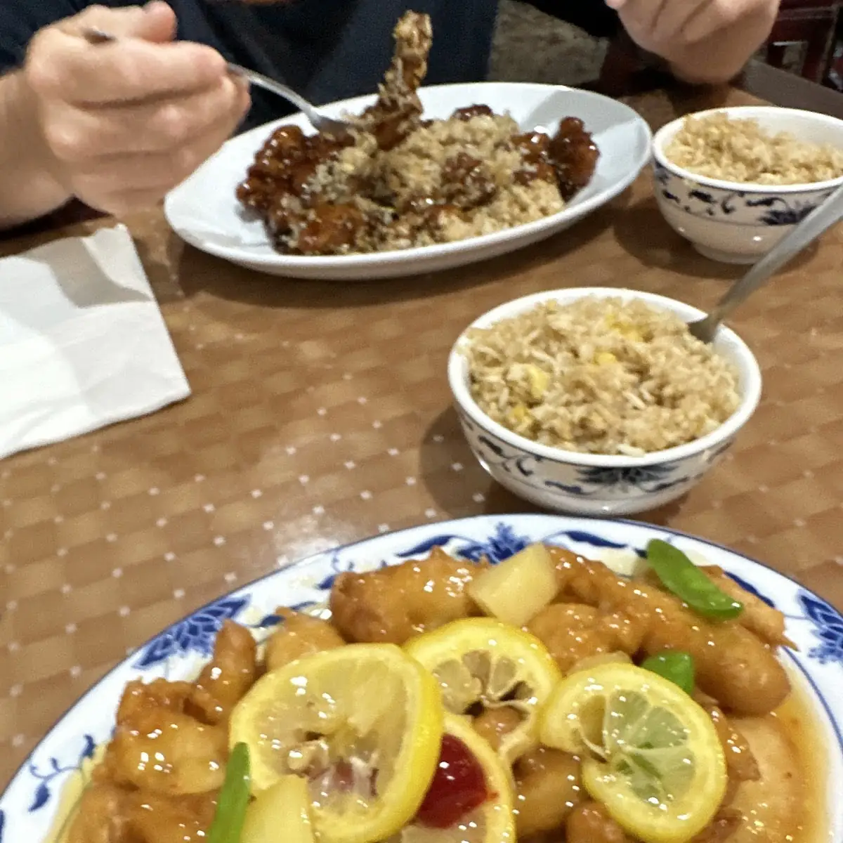 Lemon Chicken Rice