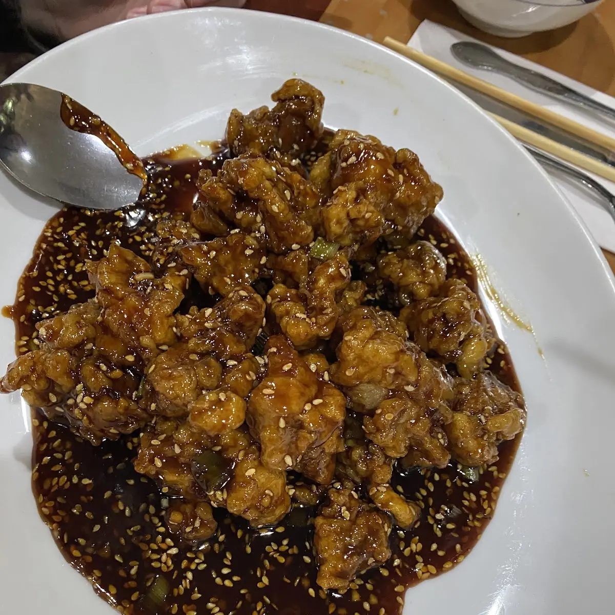 Sesame Chicken