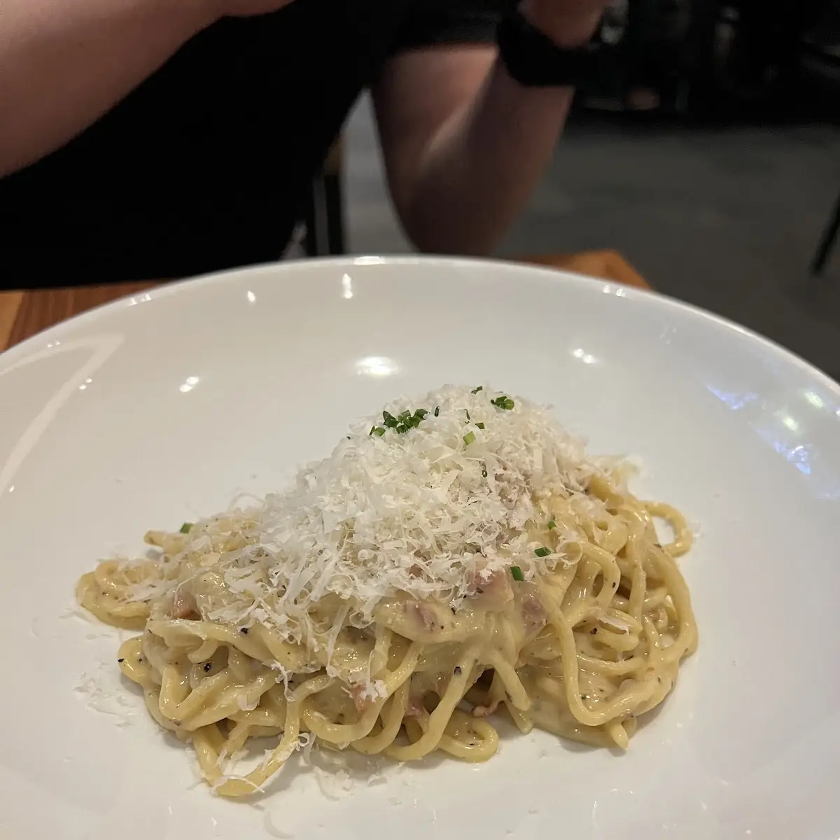 Spaghetti Carbonara