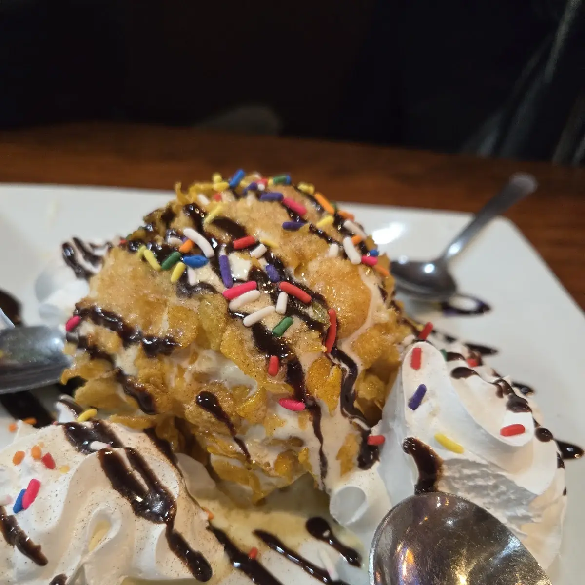 Fried Ice Cream