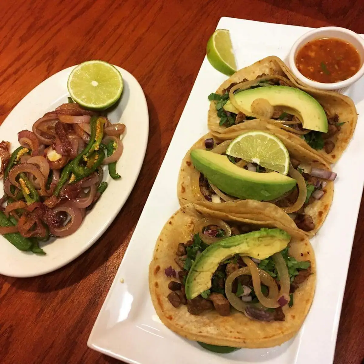 Street Tacos Al Pastor