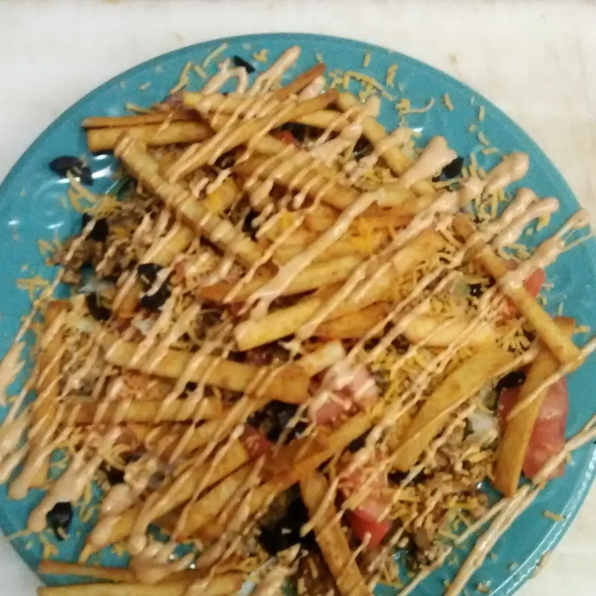 Grilled Chicken Fajita Salad