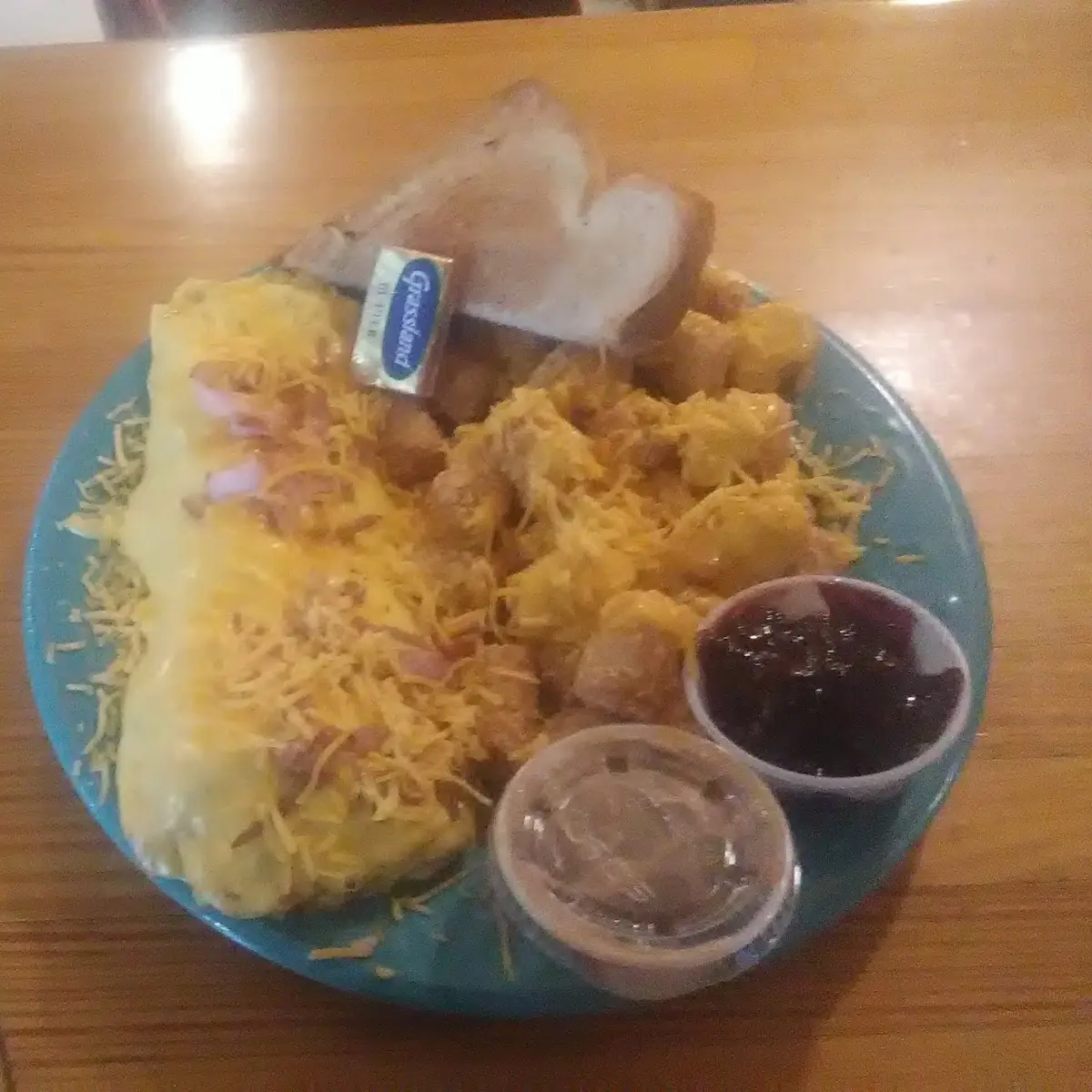 Ham & Cheese Omelette