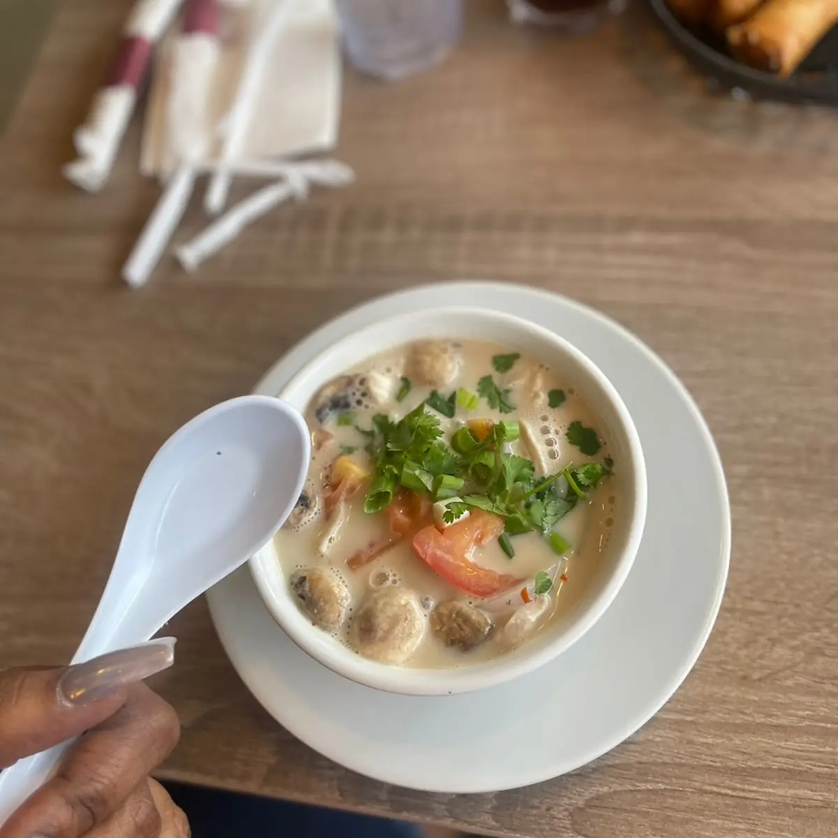 Tom Kha Soup