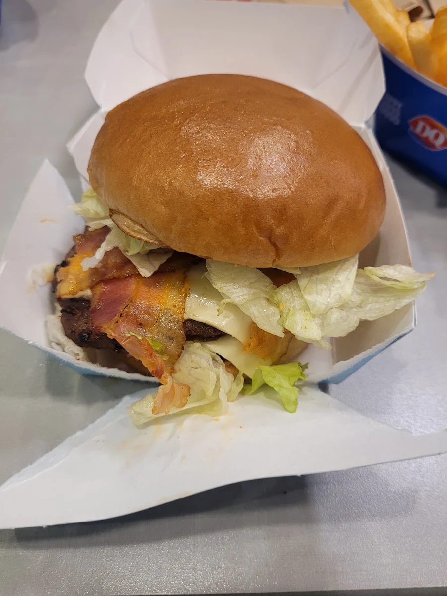 Flamethrower Burger