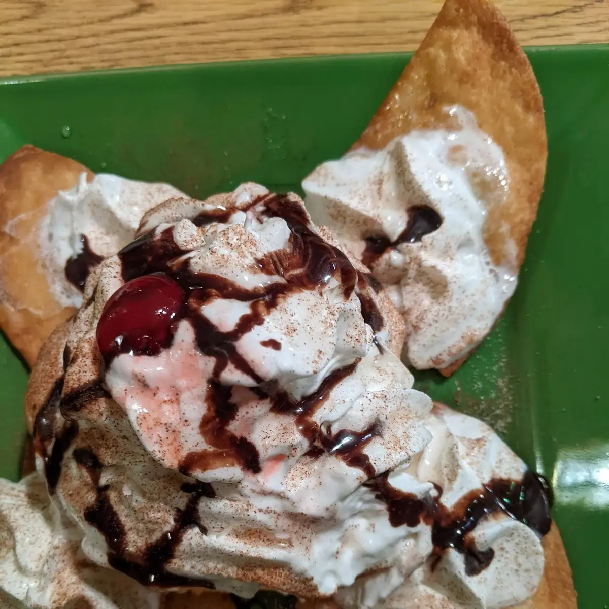 Fried Ice Cream