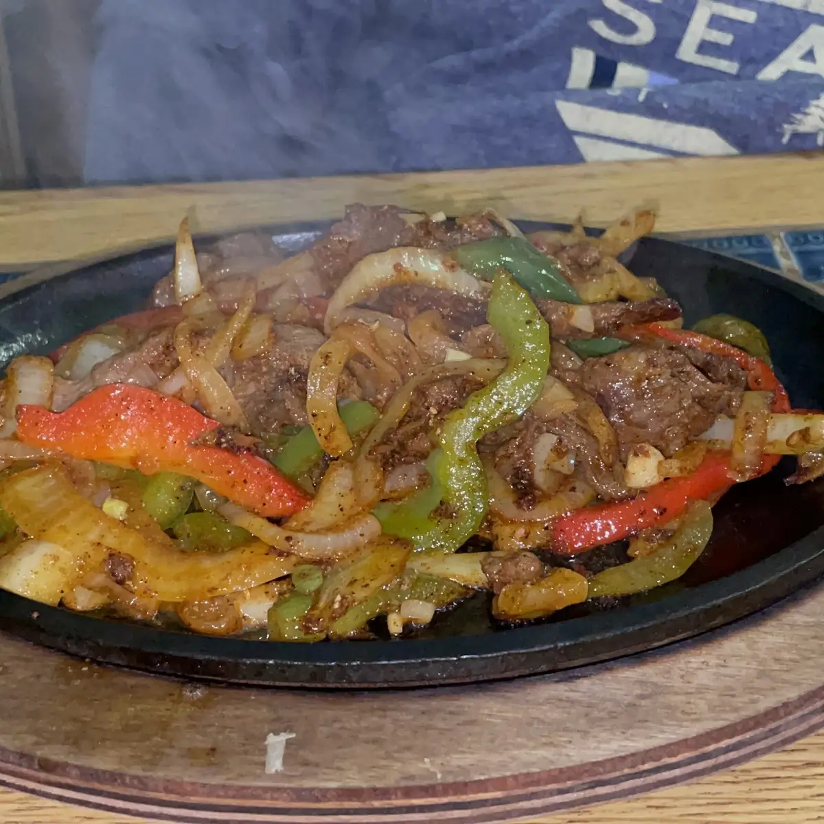 Steak Fajitas