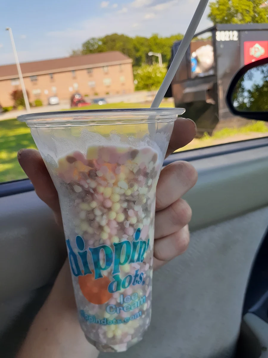 Banana Split Dippin' Dots