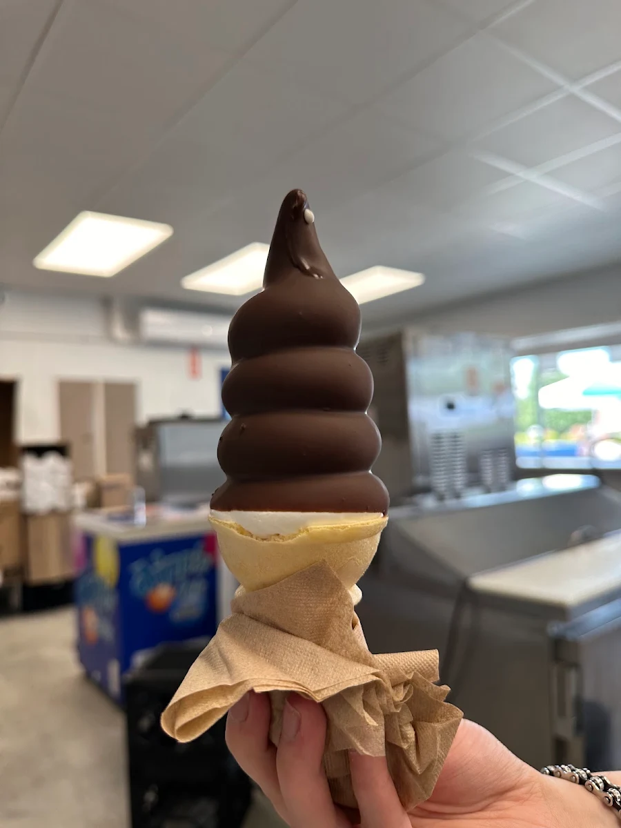Chocolate Dipped Cones