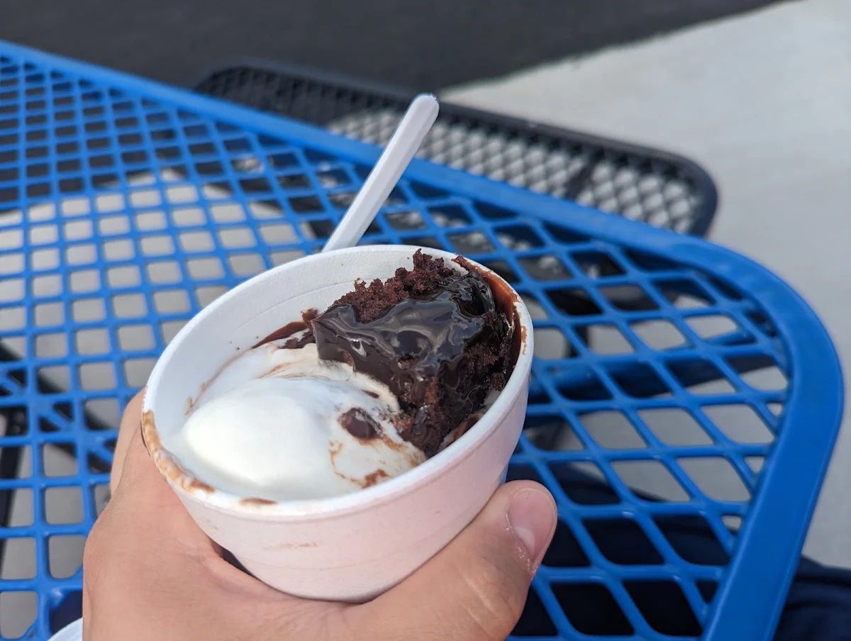 Hot Fudge Cake