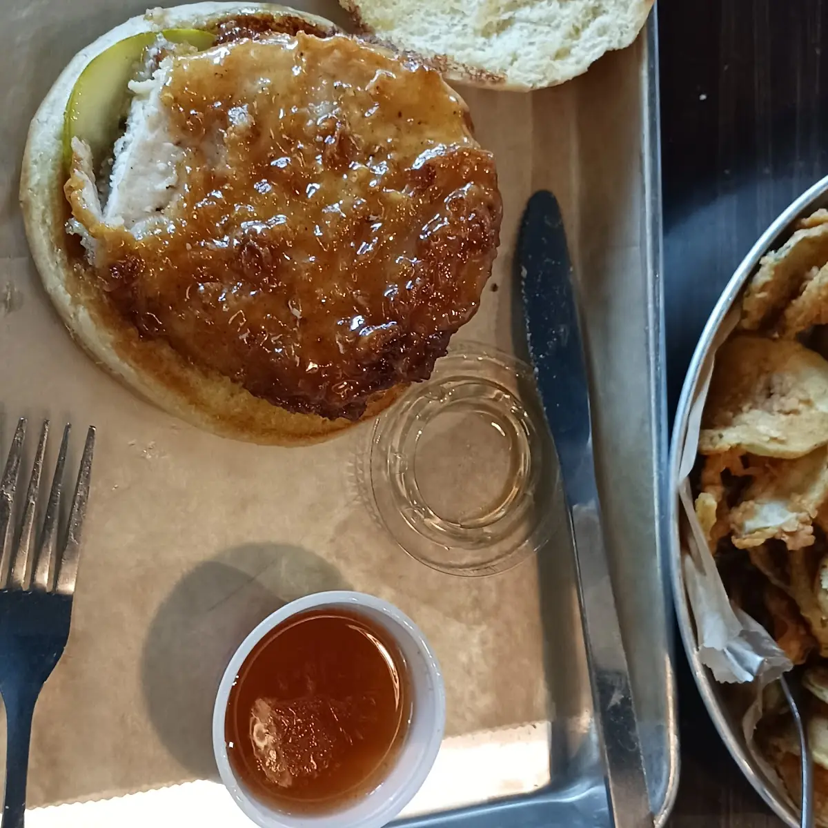Fried Chicken Sandwich