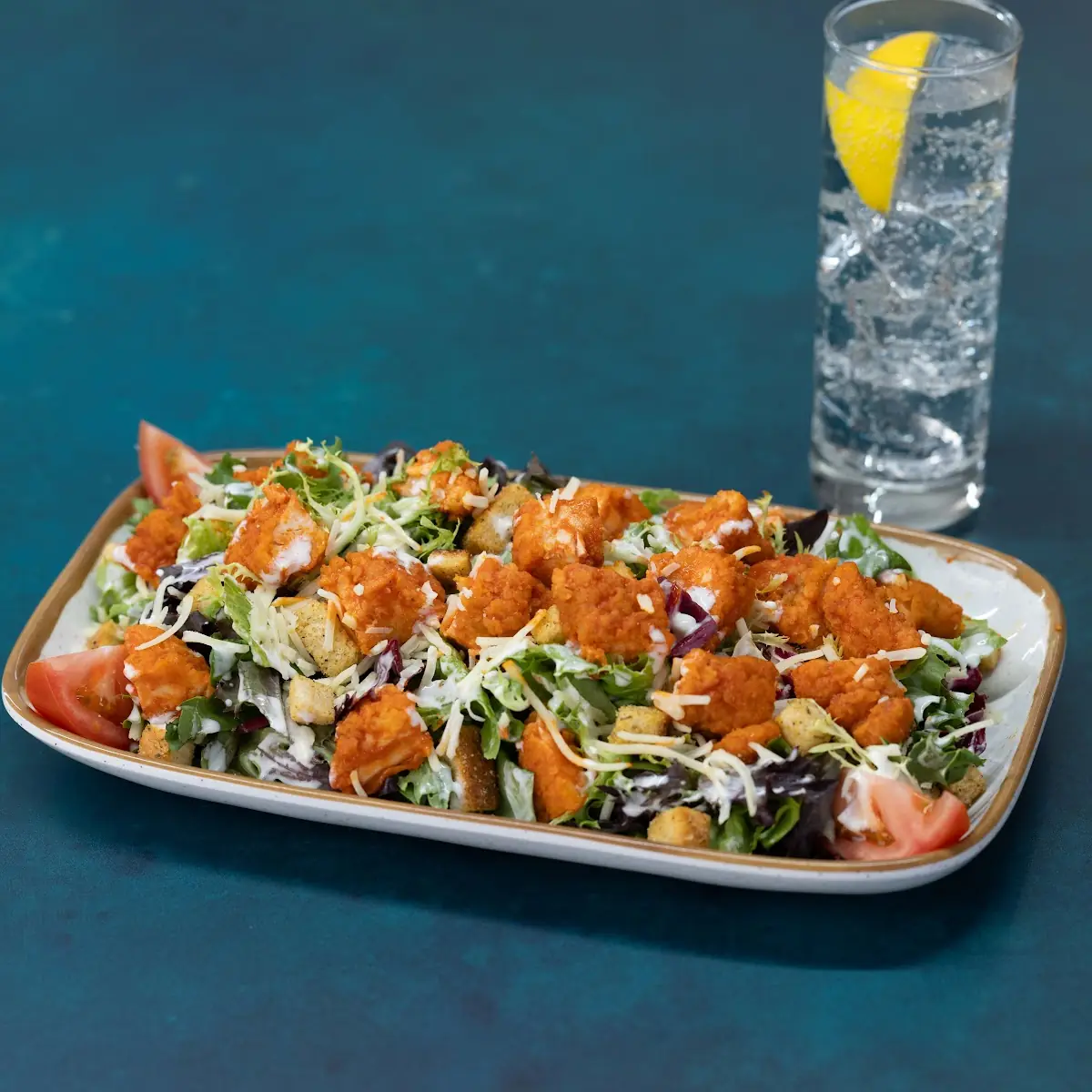 Buffalo Chicken Salad