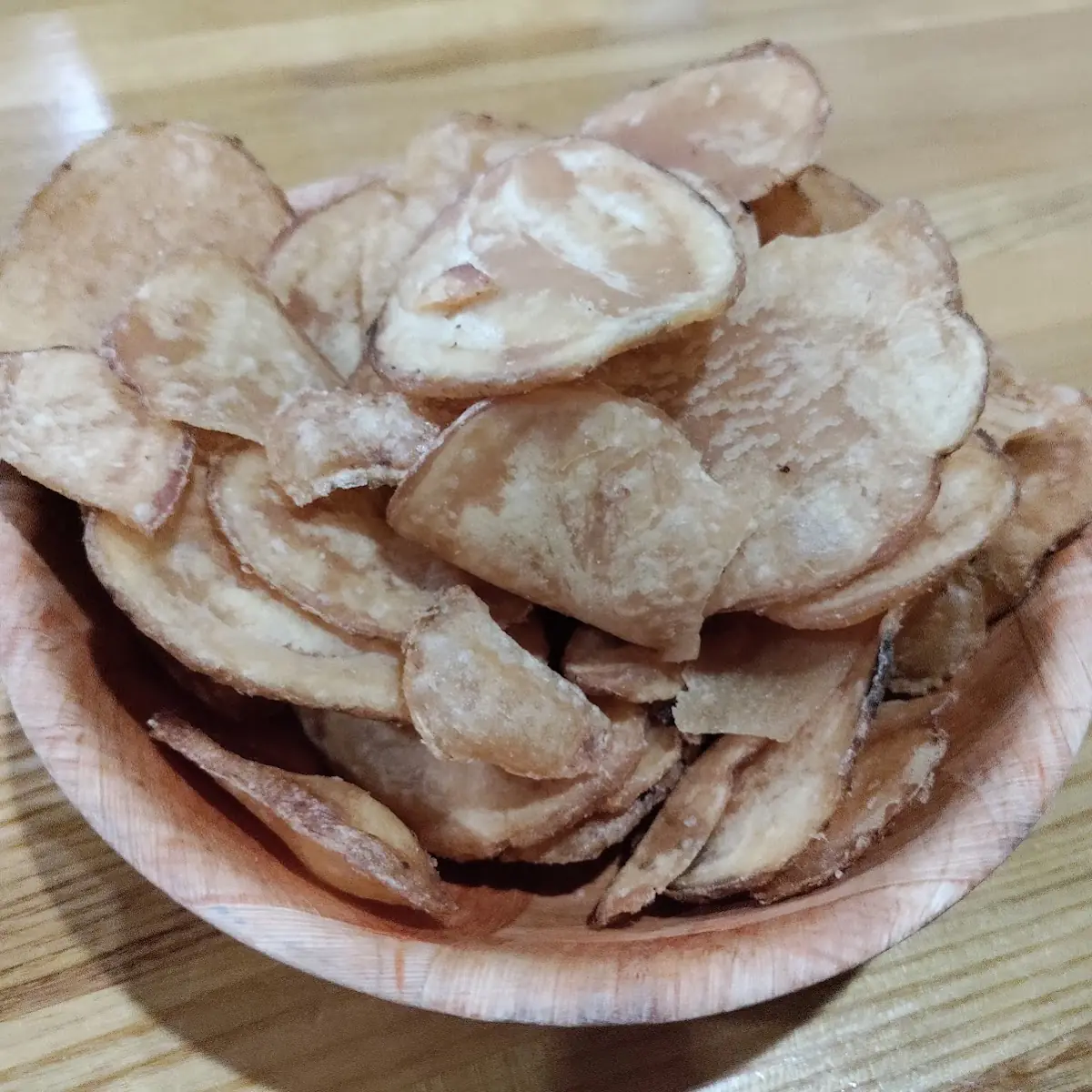 Homemade Potato Chips