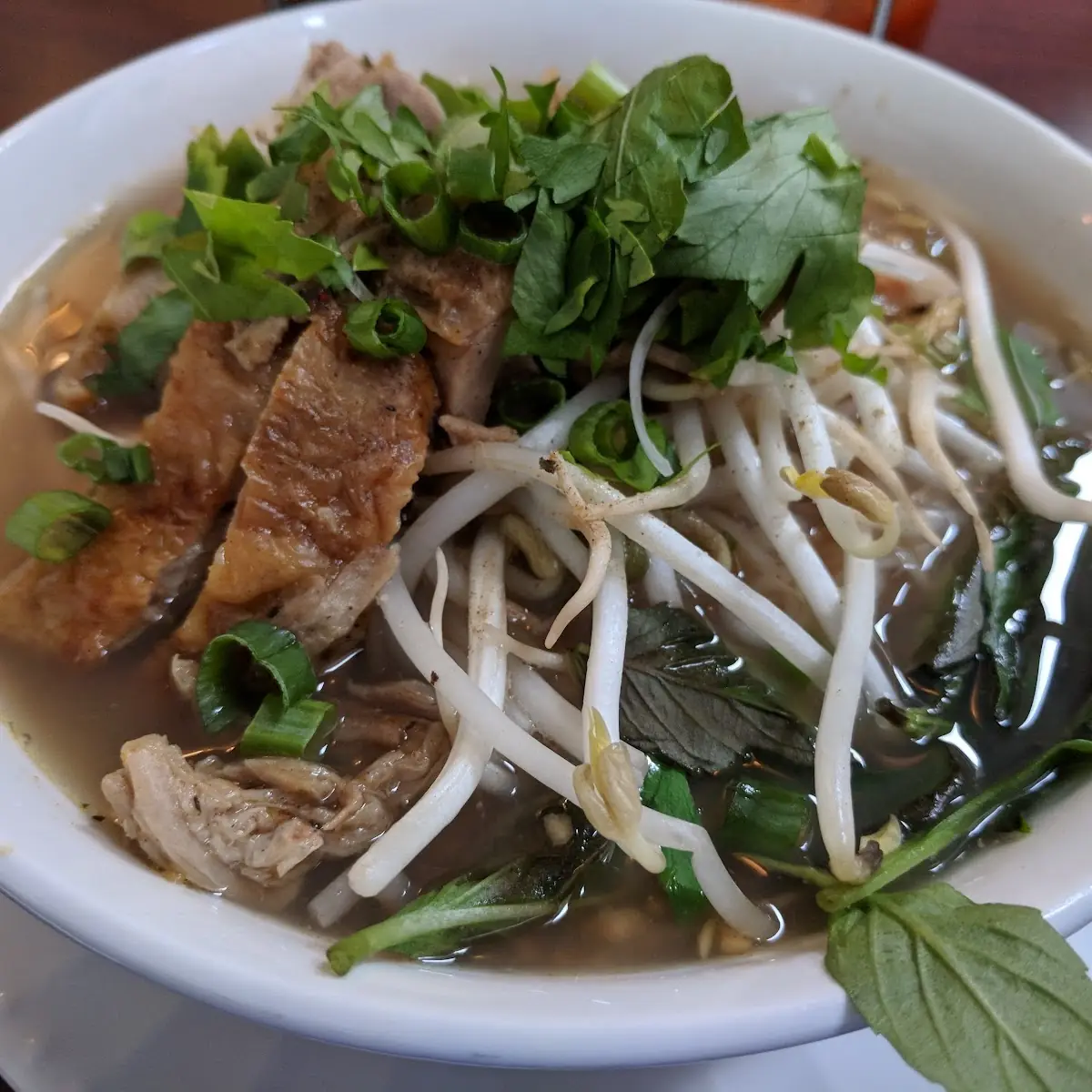 Chicken Pho with Chicken Base