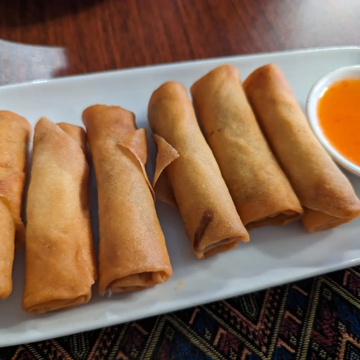 Vegetable Spring Rolls