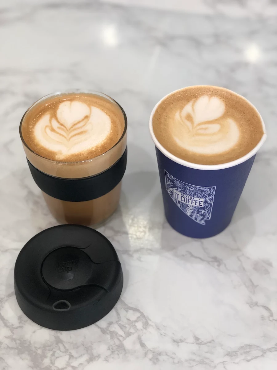 Vanilla Latte with Almond Milk