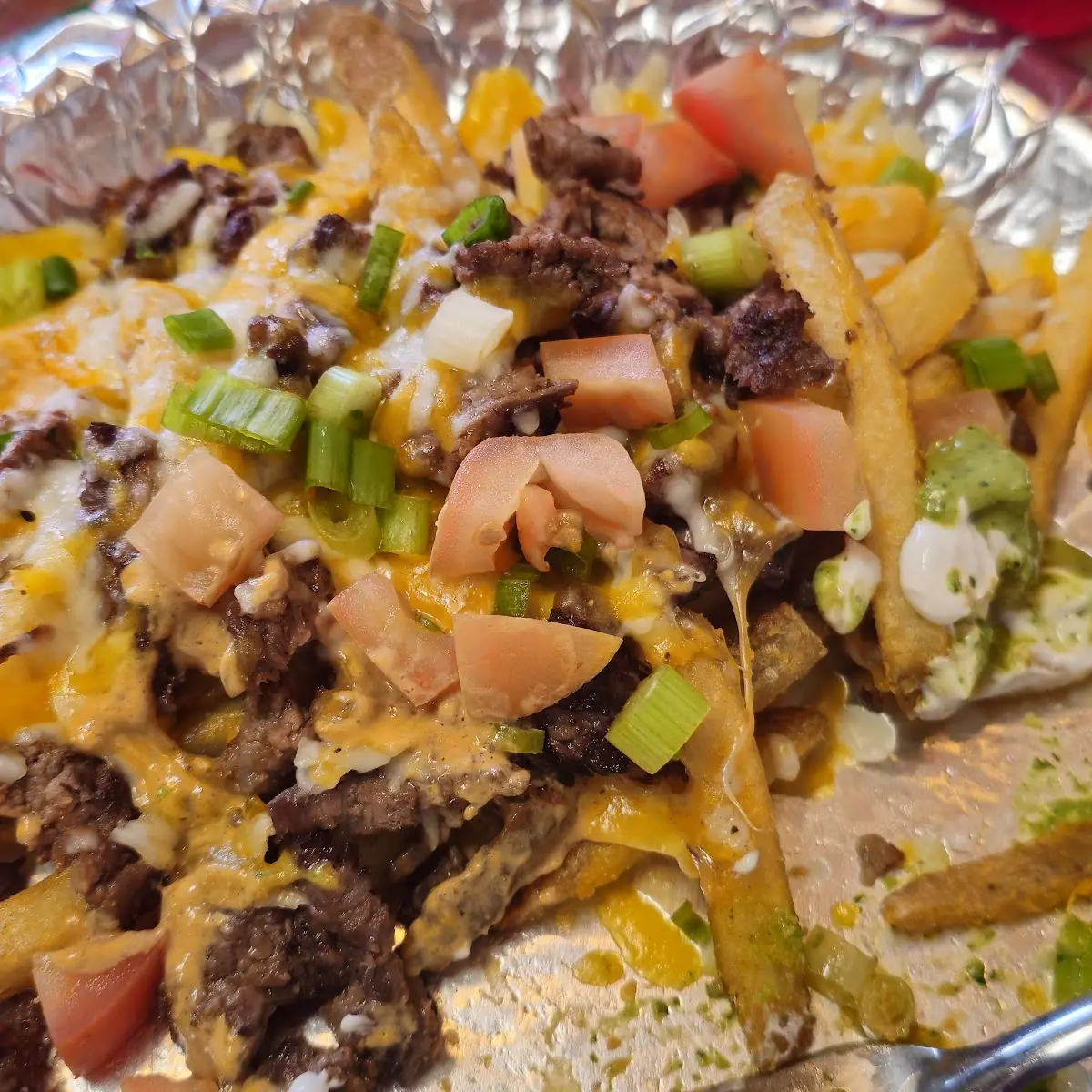 Carne Asada Fries