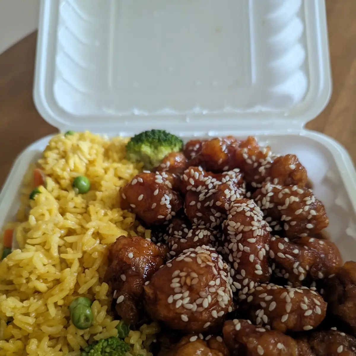 68a. Black Pepper Chicken  (Lg)