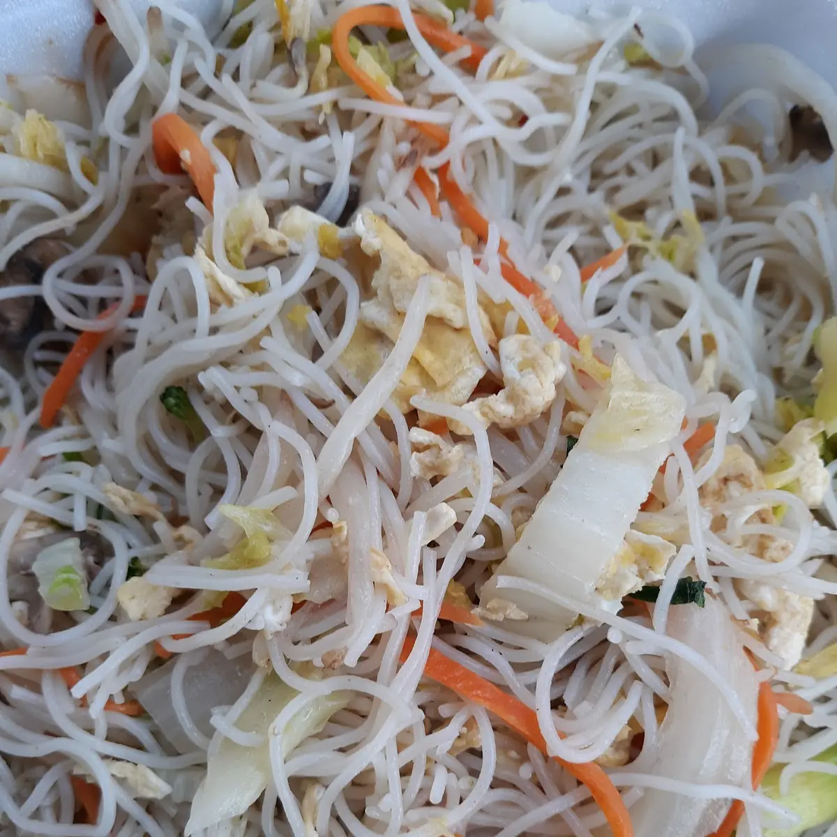 50. Chicken with Mixed Vegetables  (Lg)