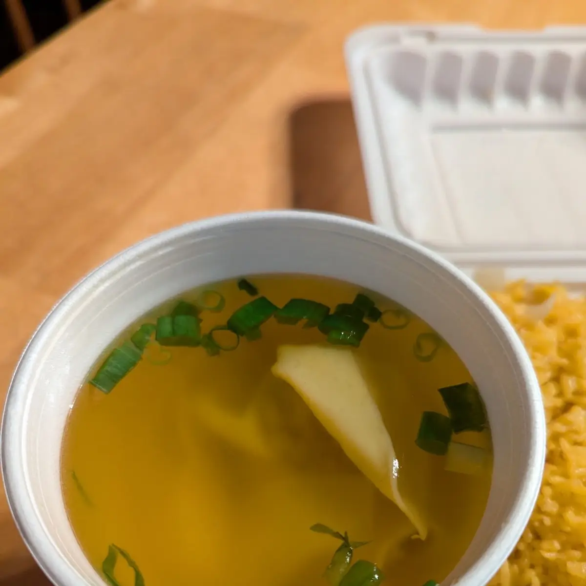 Wonton Soup