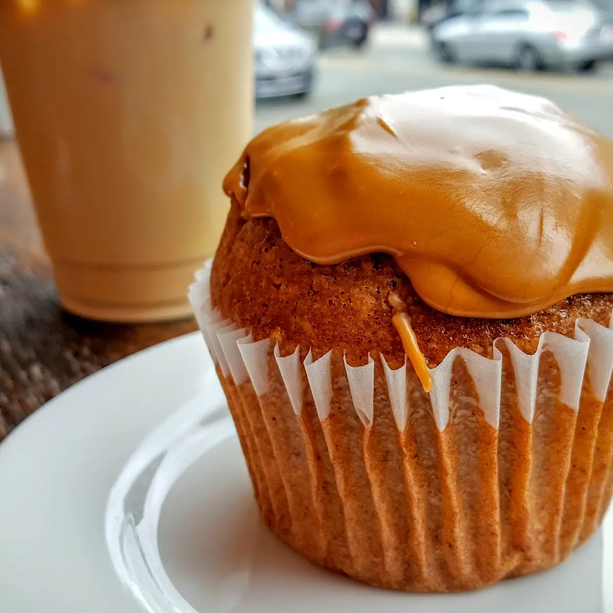 Dirty Chai Muffin