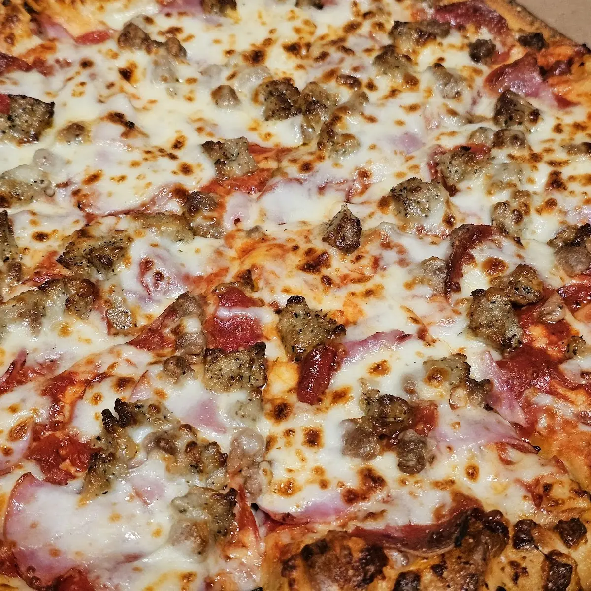 Meat Pizza