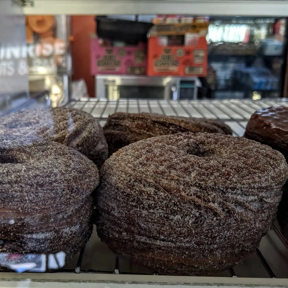 Chocolate Old Fashion Donut