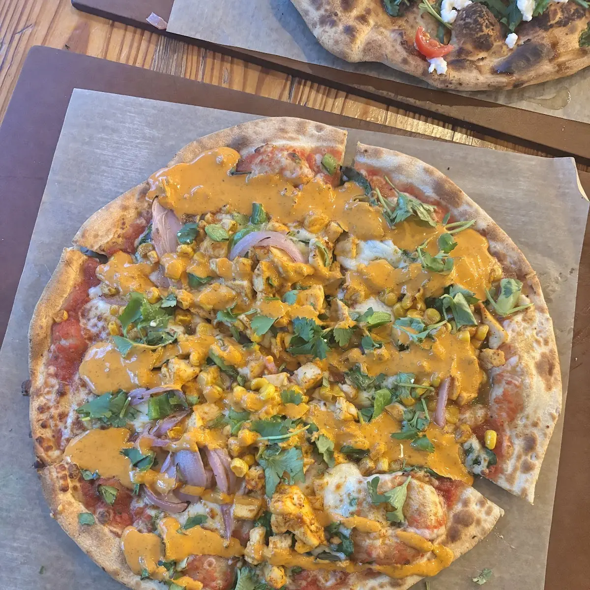 Mexican Street Corn Pizza