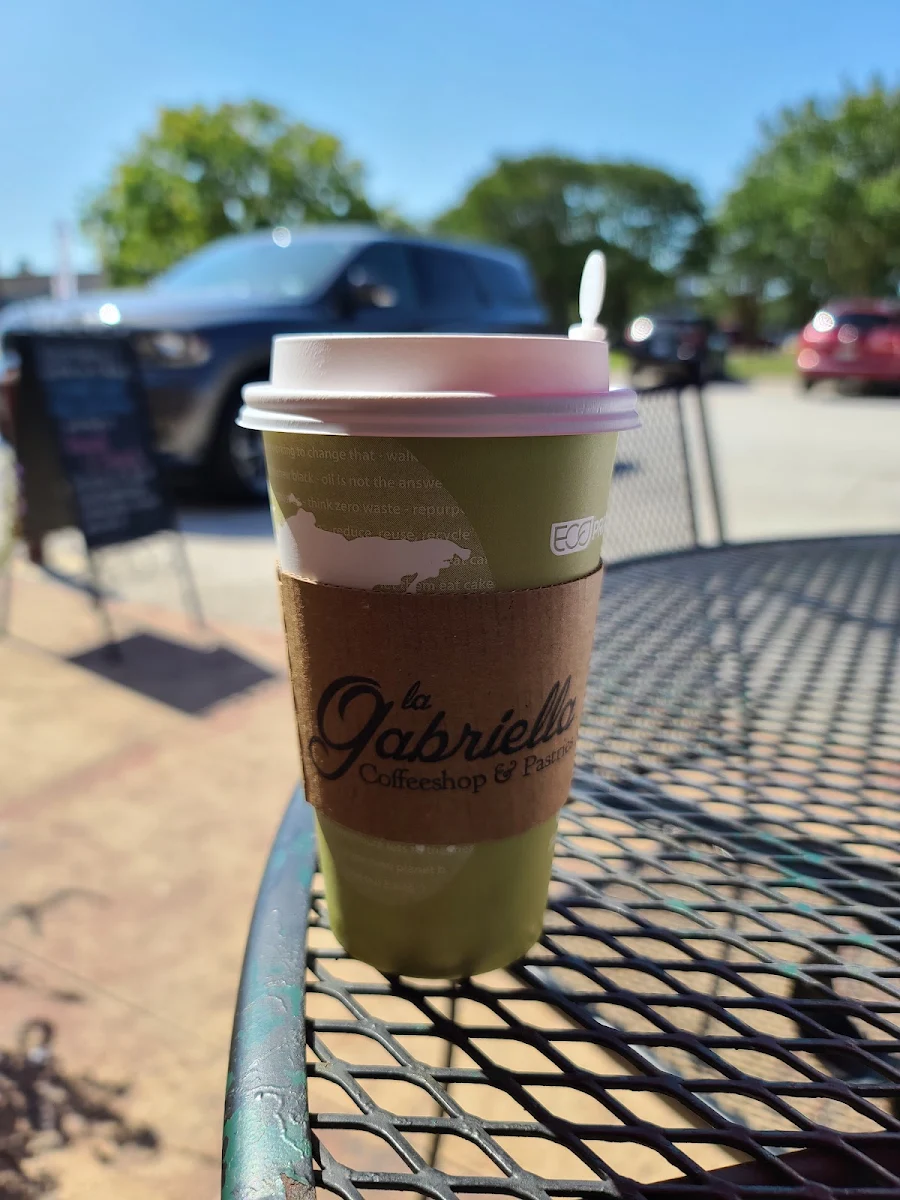 Baklava Latte