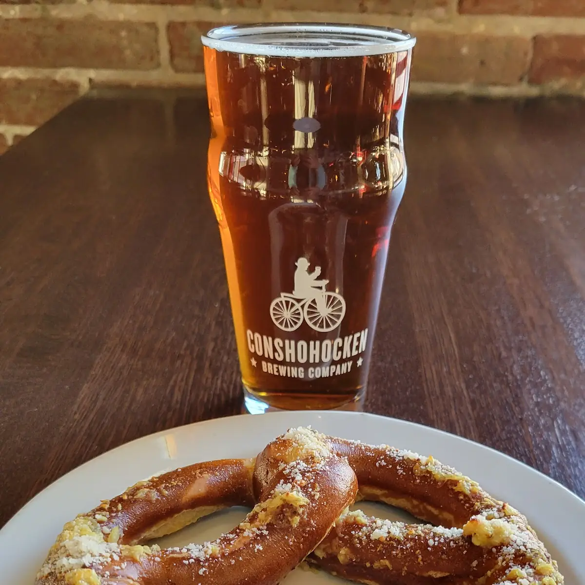 Bavarian Soft Pretzel