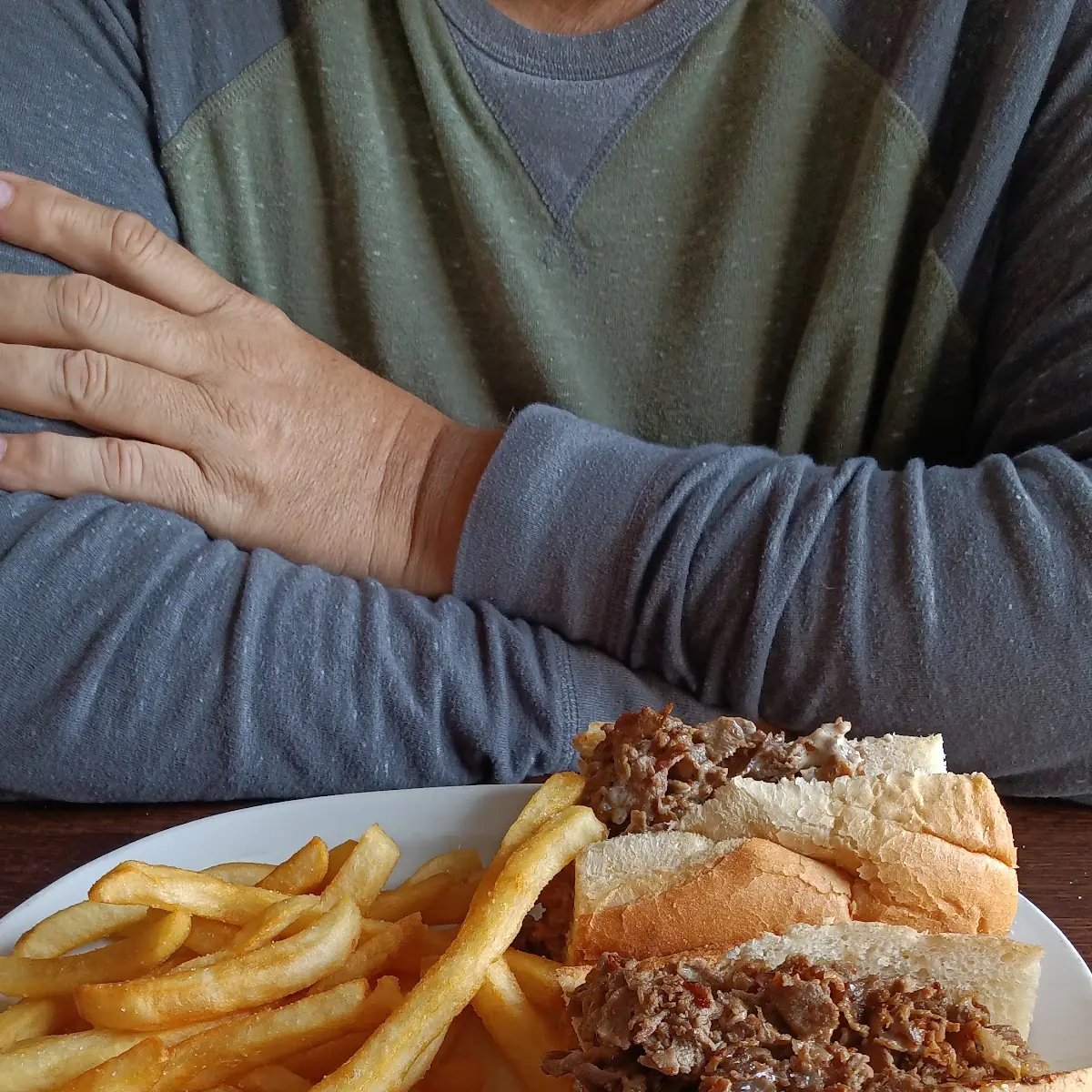 Fried Flounder Sandwich Cheesesteak