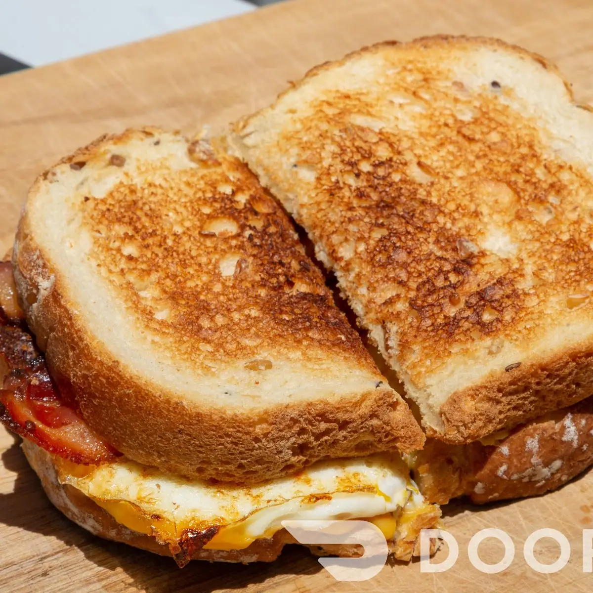 Bacon Egg & Cheese Sandwich