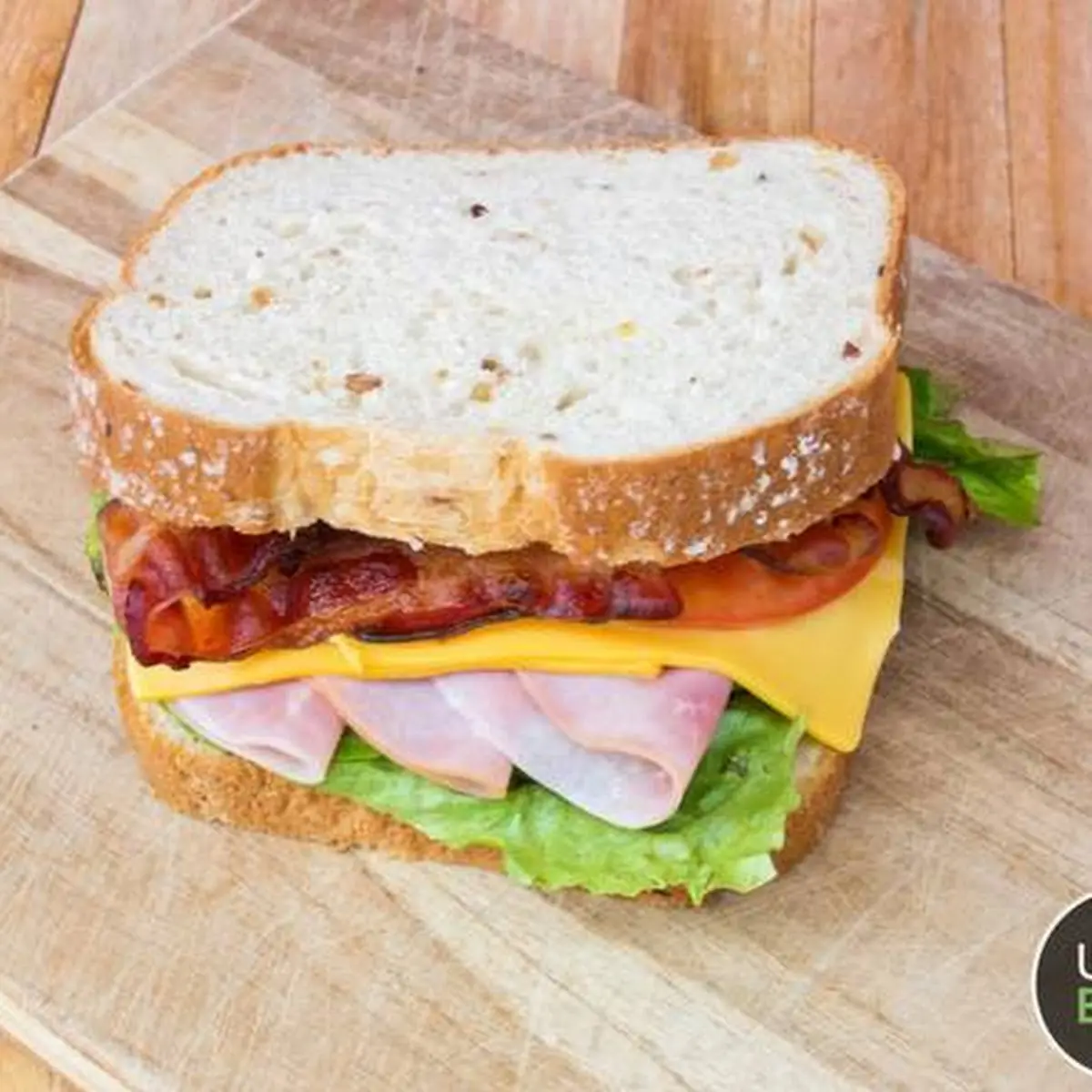 Turkey Club Sandwich