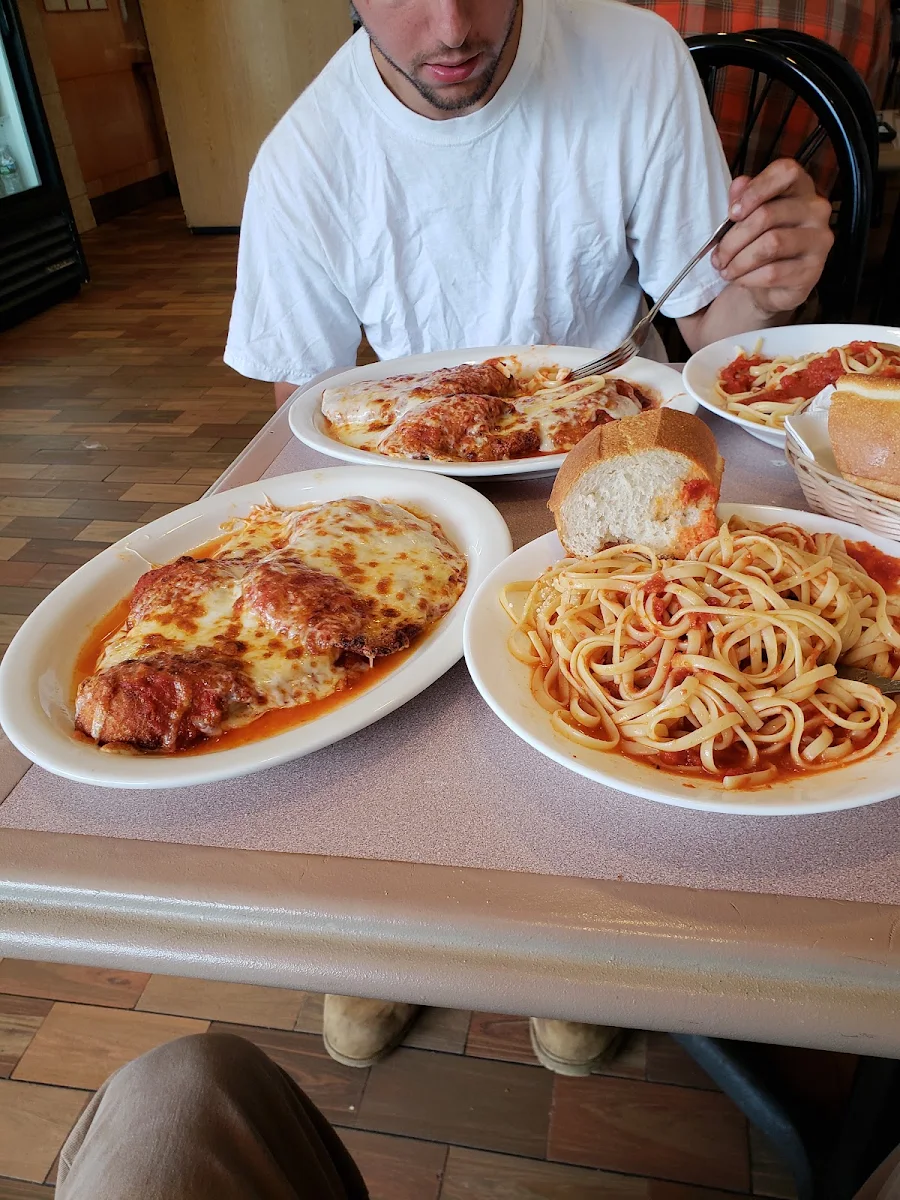 Chicken Parmesan